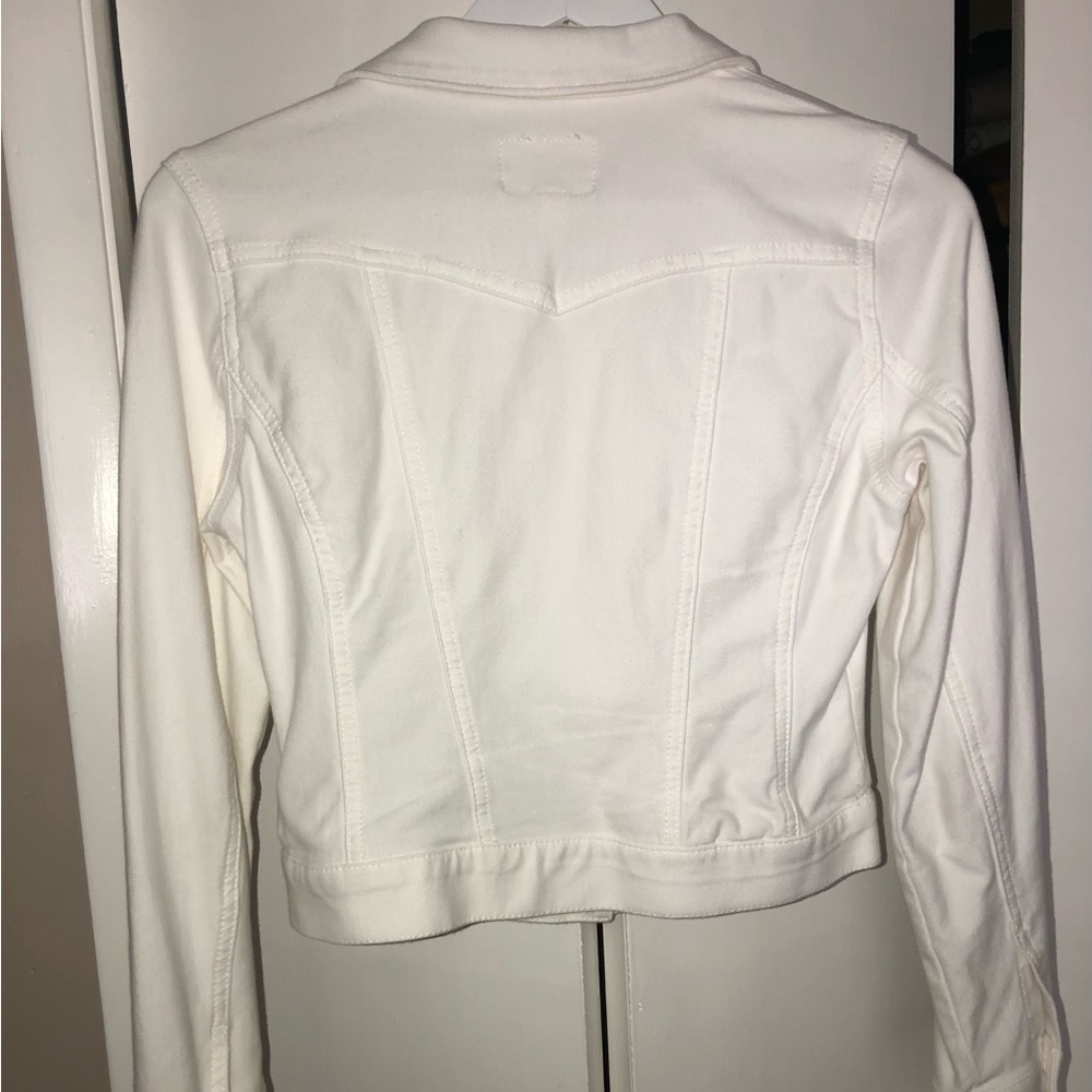 Jessica Simpson Pixie Jacket In White - image 2